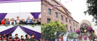Se rinde homenaje al Se&ntilde;or de Los Milagros por nuestro 61&ordm; aniversario