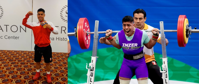 Egresado villarrealino obtiene medallas para el Per&uacute; en Juegos Bolivarianos