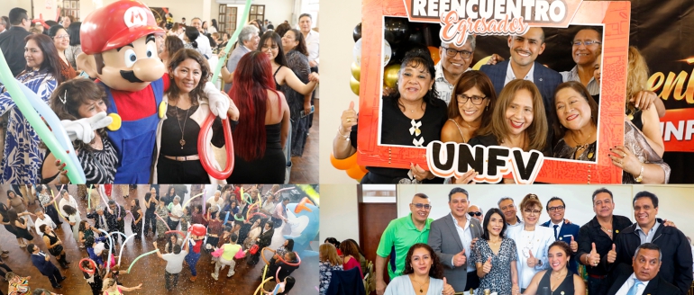 Egresados villarrealinos disfrutan de un festivo almuerzo de reencuentro
