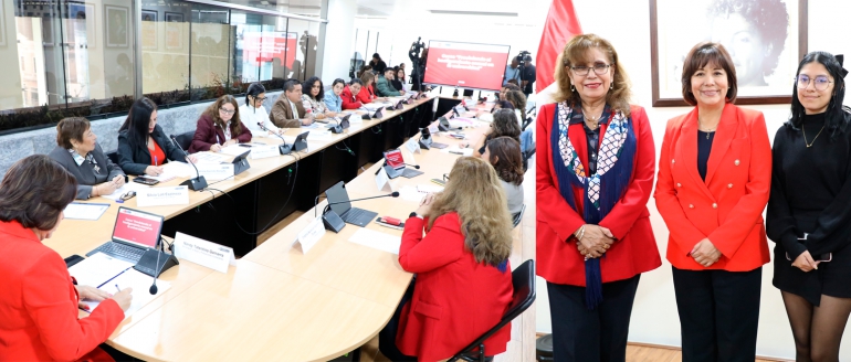 Participamos en lanzamiento de programa para prevenir hostigamiento sexual