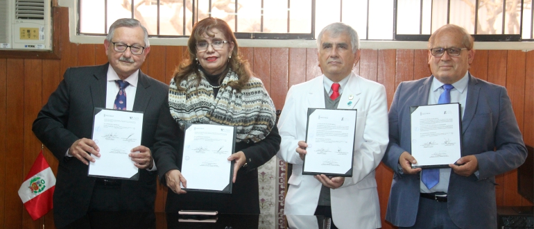 Posgrado a&uacute;na esfuerzos con entidad de salud e instituci&oacute;n educativa