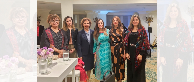 Nuestra rectora se re&uacute;ne con alcaldesa de San Isidro y representantes de embajadas