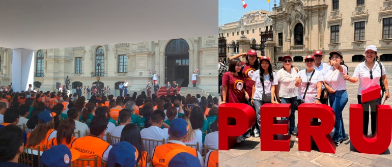 Nos sumamos a red nacional de Voluntariado en Emergencias y Rehabilitaci&oacute;n