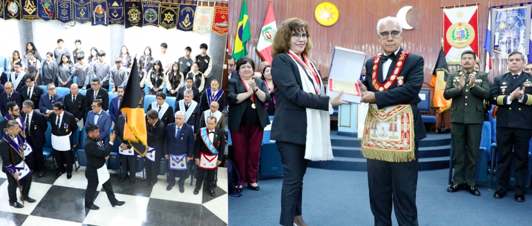 Rinden homenaje a nuestra universidad por su sexag&eacute;simo segundo aniversario