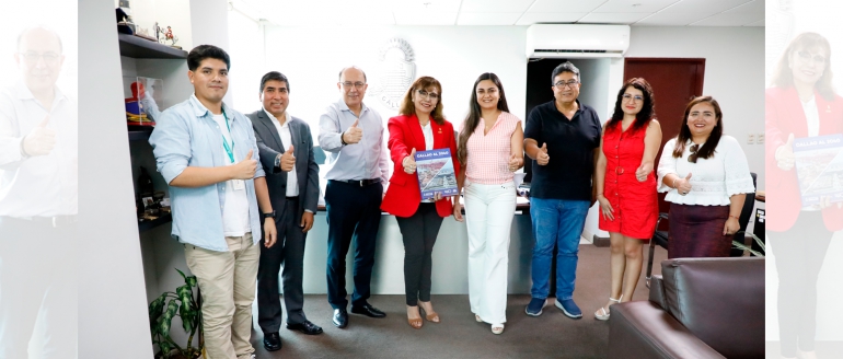 Se concreta reunión para gestionar mejoras ante Municipalidad del Callao