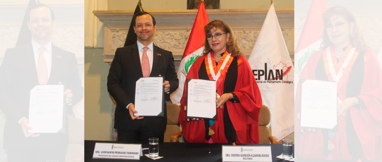 Aunamos esfuerzos con Centro Nacional de Planeamiento Estrat&eacute;gico