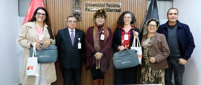 Instituto Federal Fluminense de Brasil y nuestra universidad inician v&iacute;nculos