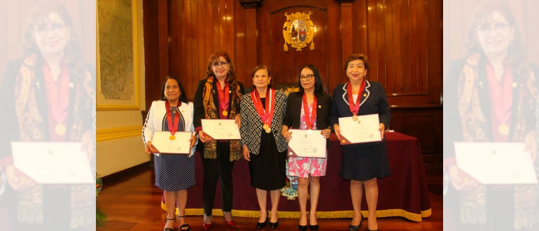 Nuestra m&aacute;xima autoridad recibe distinci&oacute;n e integra Asociaci&oacute;n de Rectoras de las Am&eacute;ricas