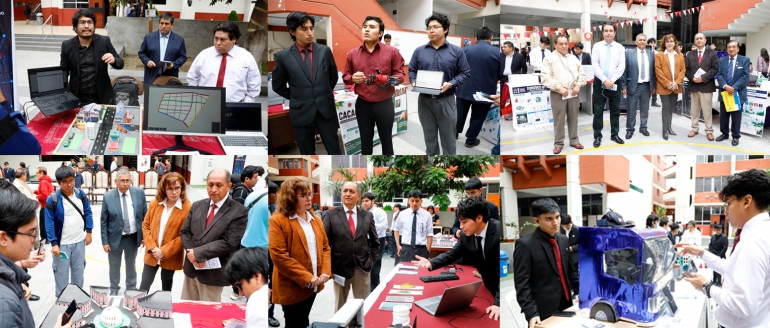 Presentan trabajos de investigaci&oacute;n los estudiantes de Ingenier&iacute;a de Sistemas