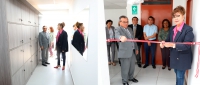 Remodelados ambientes se inauguran en Sede Local del Rectorado
