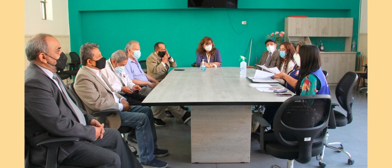 Nuestra universidad prepara retorno gradual a las actividades presenciales