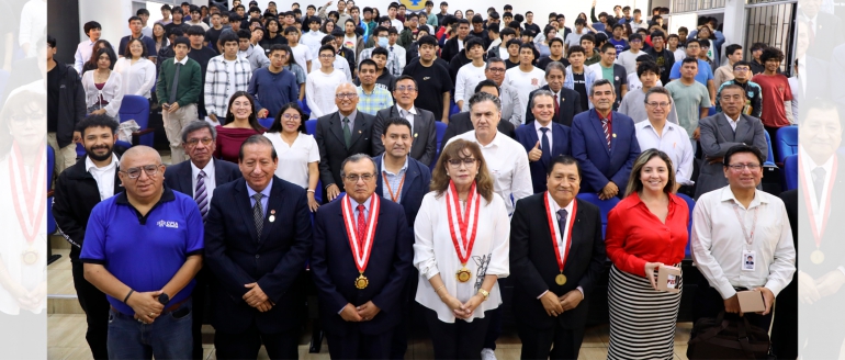 Ingenier&iacute;a Electr&oacute;nica e Inform&aacute;tica da la bienvenida a sus ingresantes 2025