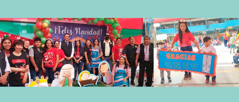 Ingenier&iacute;a Industrial y de Sistemas lleva alegr&iacute;a y regalos a ni&ntilde;os de San Juan de Lurigancho