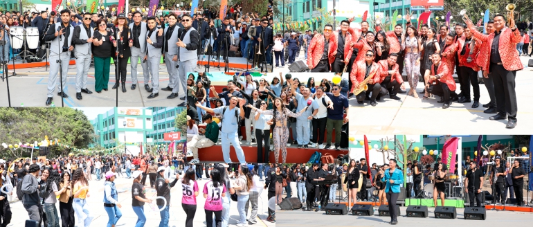 M&aacute;s de 600 villarrealinos disfrutaron de m&uacute;sica y bailes en Domingos de Fiesta