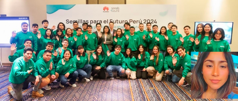 Estudiante de Ingenier&iacute;a Electr&oacute;nica ir&aacute; a El Salvador becada por Huawei