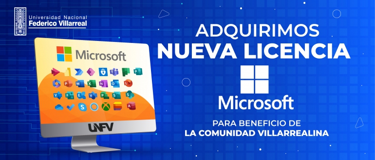 Adquirimos nueva licencia de Microsoft para beneficio de comunidad villarrealina
