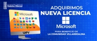 Adquirimos nueva licencia de Microsoft para beneficio de comunidad villarrealina