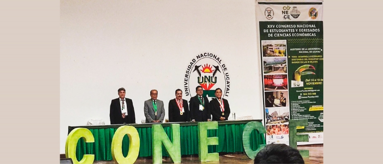 Decano de Ciencias Econ&oacute;micas villarrealino es ponente en CONECE 2022