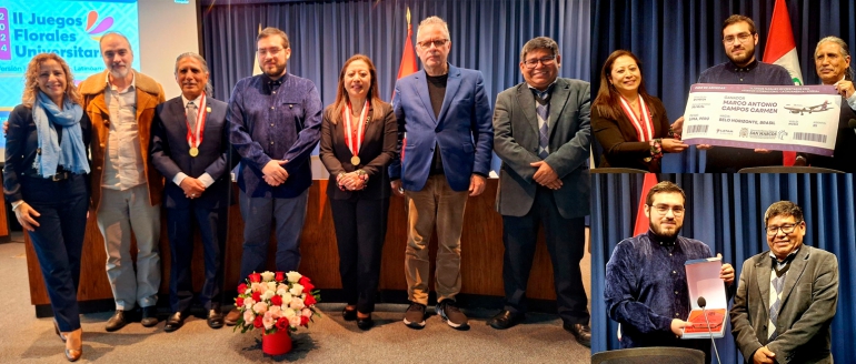 Estudiante villarrealino gana concurso latinoamericano de poes&iacute;a