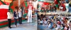 Hijos de trabajadores docentes y administrativos disfrutan de la Navidad