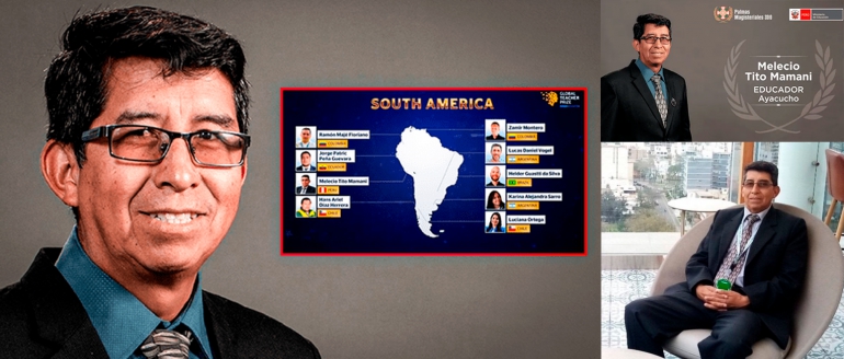 Profesional villarrealino es reconocido como uno de los 50 mejores profesores del mundo