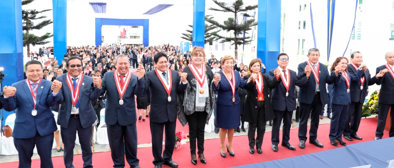 Participamos en celebraciones por los 57 a&ntilde;os de la Universidad del Callao