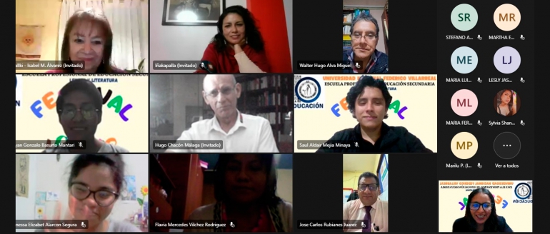 Jornadas Pedag&oacute;gicas Literarias desarrollan en Educaci&oacute;n Secundaria