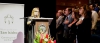 Rectora villarrealina participa en ceremonia por el 95 aniversario de San Isidro