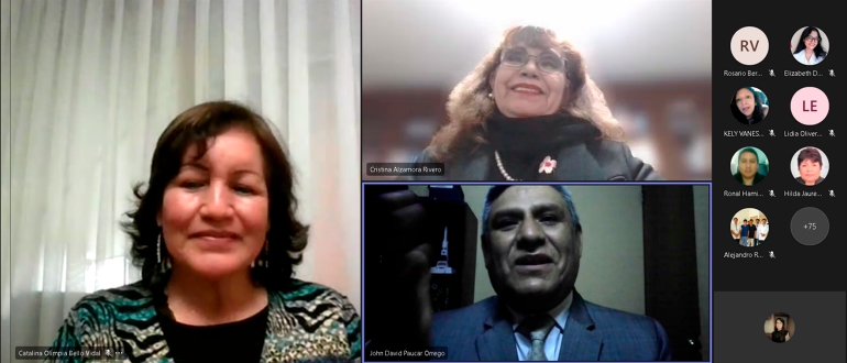 Se realiza ceremonia por el D&iacute;a del Enfermero Peruano