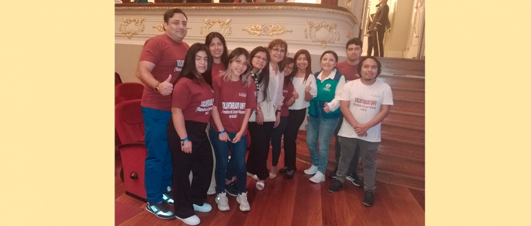 Voluntarios villarrealinos reciben reconocimiento de la Municipalidad de Lima