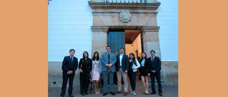 Estudiantes villarrealinos obtienen en Colombia segundo lugar durante competencia sobre arbitraje comercial