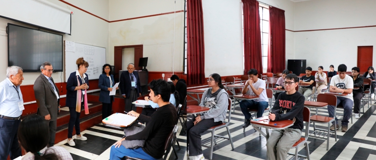 Estudiantes del Centro Preuniversitario 2024-B cumplen segunda evaluaci&oacute;n