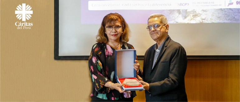 Villarreal recibe el reconocimiento &ldquo;Aliados de la esperanza&rdquo; por su labor solidaria