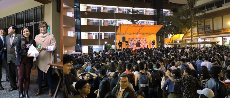 Almuerzo especial y verbena para estudiantes por nuestro aniversario