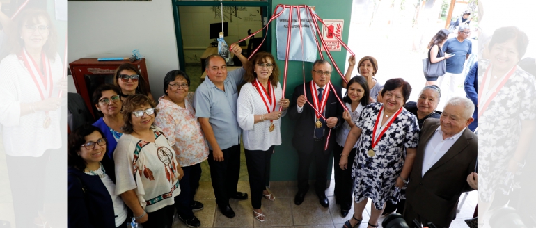 Celebramos Día del Tecnólogo Médico con inauguración del primer centro de producción
