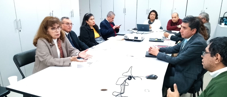 Se gestiona presupuesto villarrealino ante el Ministerio de Econom&iacute;a y Finanzas