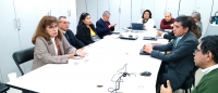 Se gestiona presupuesto villarrealino ante el Ministerio de Econom&iacute;a y Finanzas