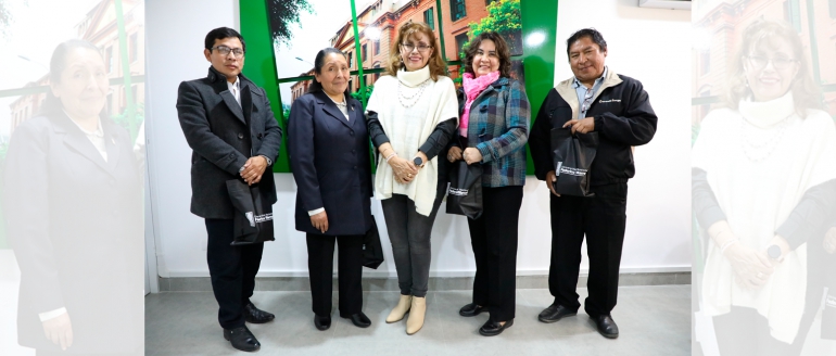 Rectora villarrealina y vicerrectora de Universidad Nacional San Antonio Abad del Cusco se re&uacute;nen