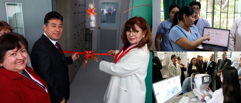 Modernos equipos se implementan en laboratorios de la Facultad de Tecnolog&iacute;a M&eacute;dica