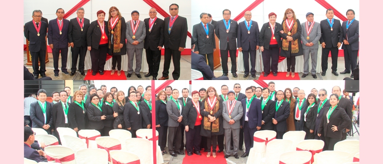 Docentes de Ciencias Financieras y Contables se incorporan a nuevas categor&iacute;as