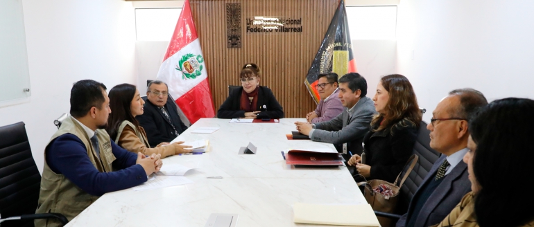 Se realiza reuni&oacute;n de coordinaci&oacute;n con funcionarios de la Sunedu