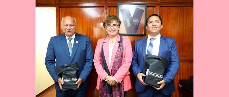 Se realizan coordinaciones para brindar servicios a vecinos de Bre&ntilde;a