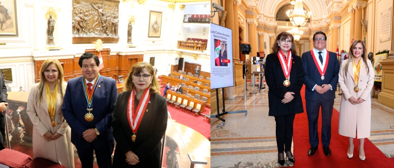 Asistimos a sesi&oacute;n solemne por 203 a&ntilde;os del Congreso de la Rep&uacute;blica