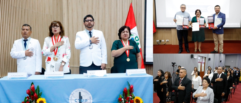 Rectora villarrealina participa en celebraci&oacute;n por el d&iacute;a de carrera de Tecnolog&iacute;a M&eacute;dica