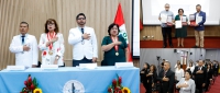 Rectora villarrealina participa en celebraci&oacute;n por el d&iacute;a de carrera de Tecnolog&iacute;a M&eacute;dica