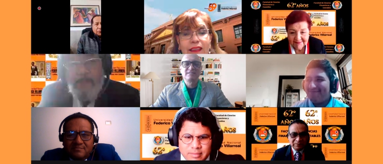 Facultad de Ciencias Financieras y Contables festeja 62 a&ntilde;os