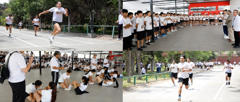 Postulantes a carrera profesional de Educaci&oacute;n F&iacute;sica rinden exigentes pruebas