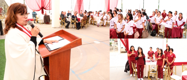 Vig&eacute;simo sexto aniversario celebra Escuela Profesional de Obstetricia