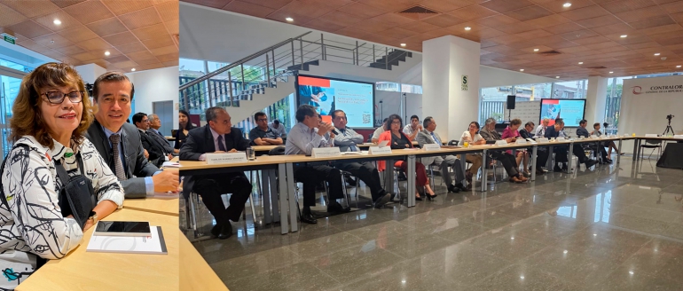 Se analiza &iacute;ndice de corrupci&oacute;n e inconducta funcional en el Estado