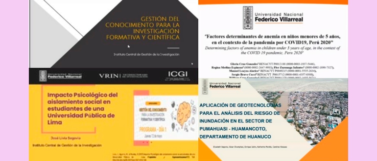 Docentes investigadores presentan trabajos en simposio